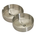 Deluxe Stainless Steel Ashtray